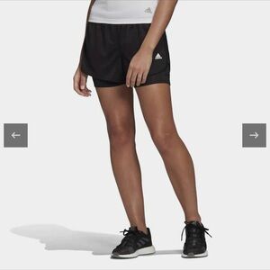 Adidas 2 in 1 short